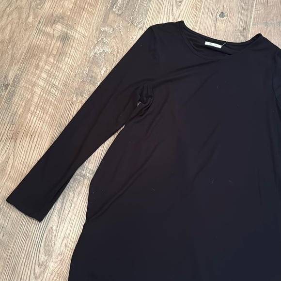 Madewelll Woman’s Black Long sleeve Dress Size XL - Picture 4 of 7